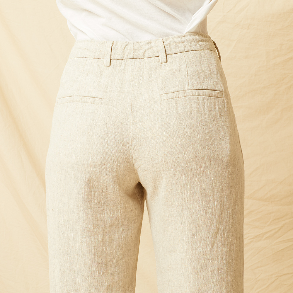 How to sew the Welt Pocket on the Mykonos Pants and Shorts